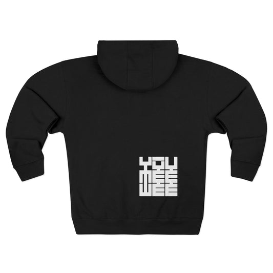 YouMeeWee Zip Hoodie — A Symbol of Unity in Motion