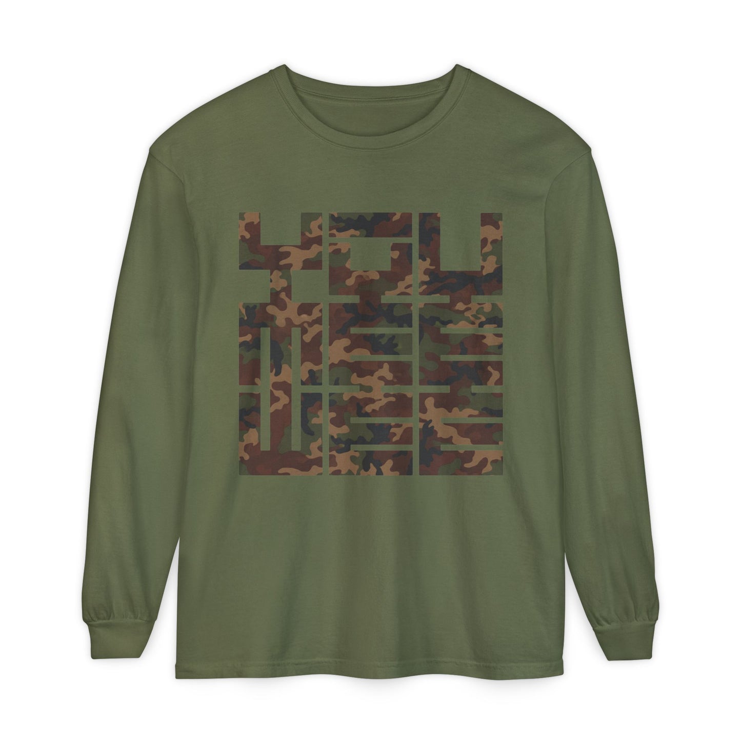 YouMeeWee – Camo Edition Long Sleeve