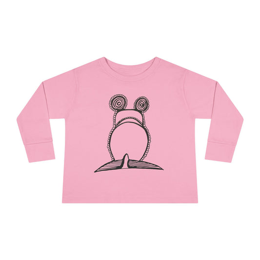 YouMeeWee Frog Frequencies Long Sleeve Tee