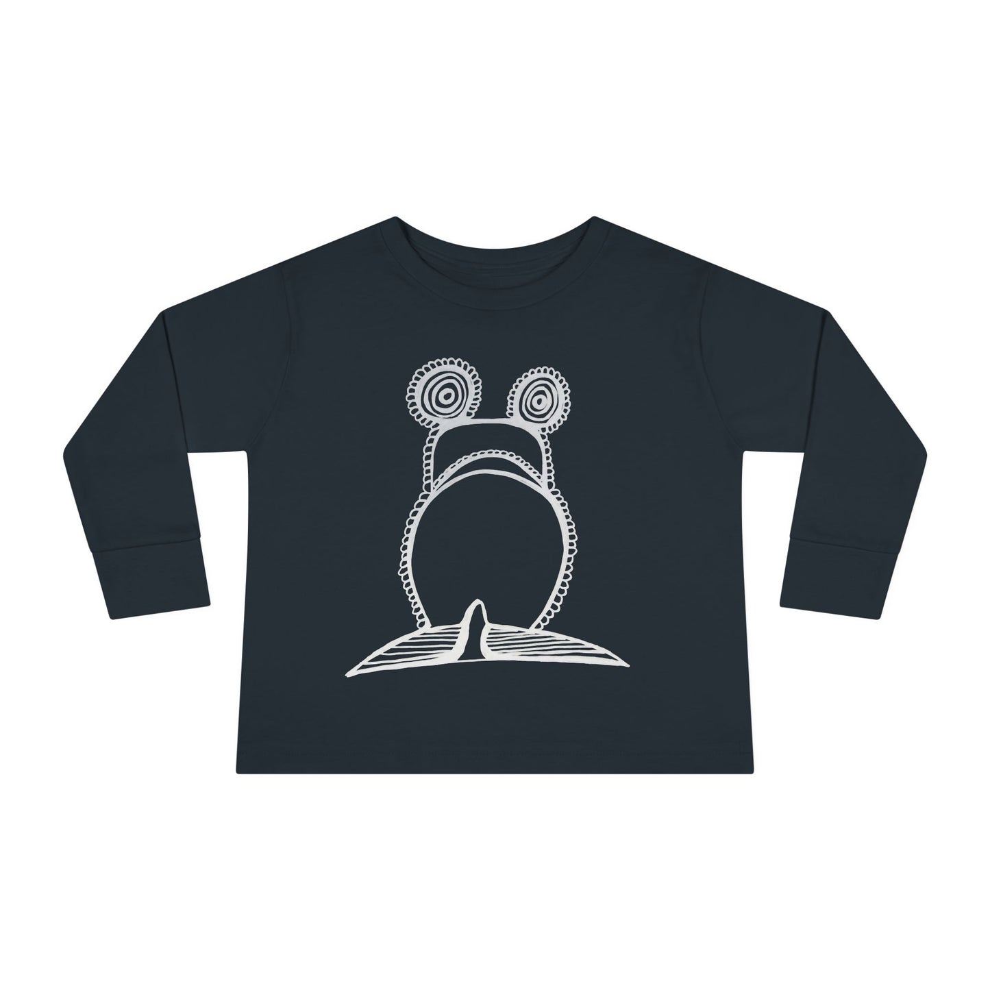 YouMeeWee Frog Frequencies Long Sleeve Tee