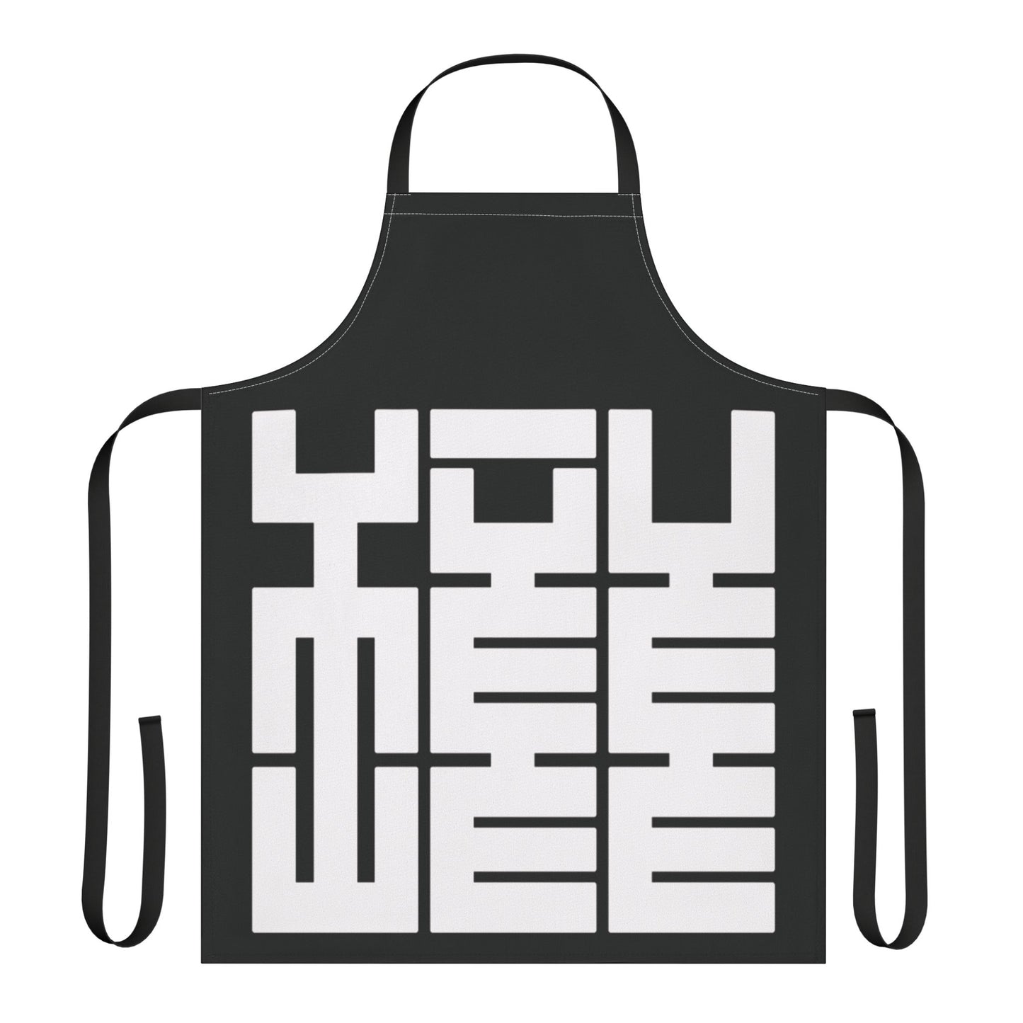 Yoomeewee Apron Black + White