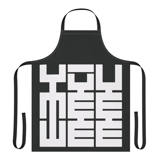 Yoomeewee Apron Black + White