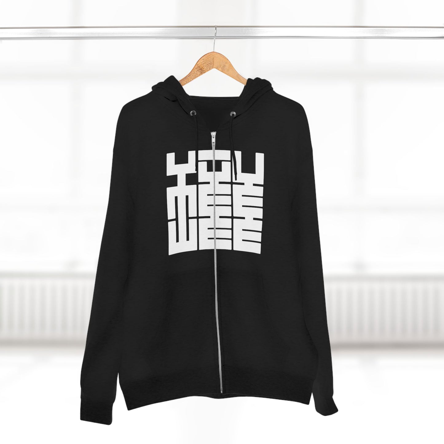 YouMeeWee Zip Hoodie — A Symbol of Unity in Motion