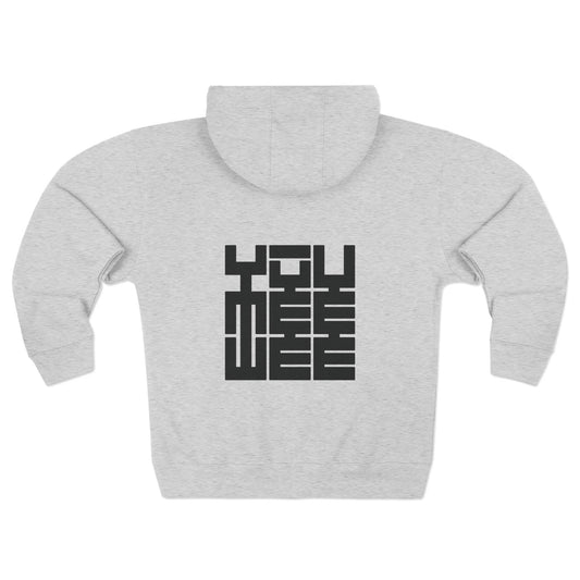 YouMeeWee Zip Hoodie — A Symbol of Unity in Motion