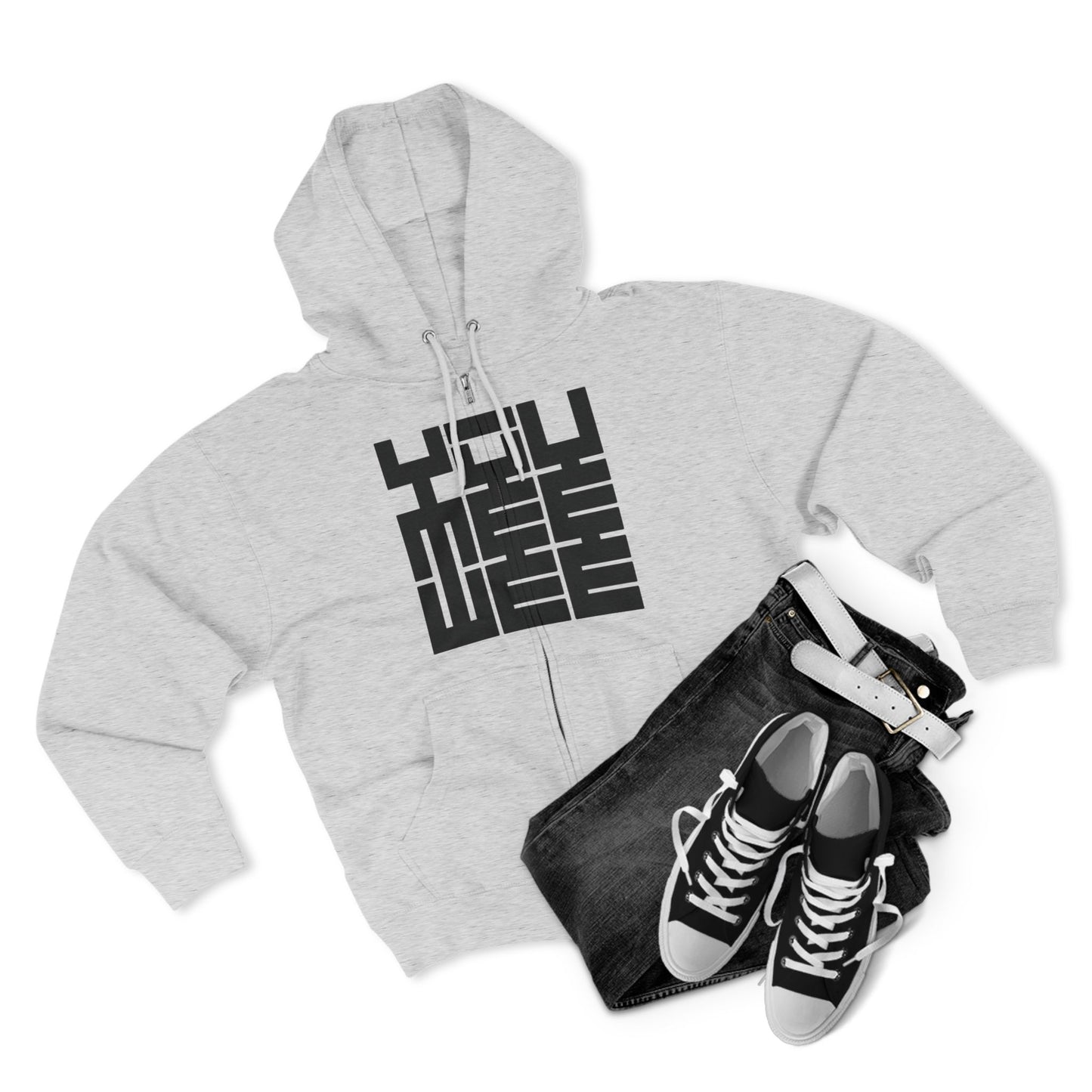 YouMeeWee Zip Hoodie — A Symbol of Unity in Motion