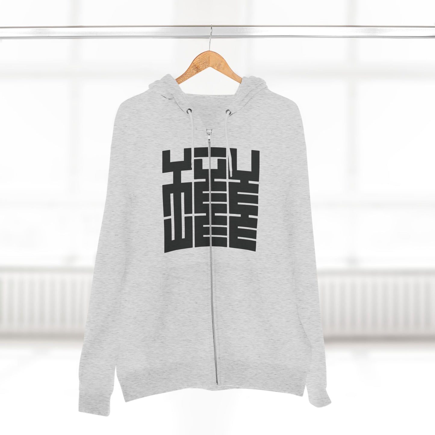 YouMeeWee Zip Hoodie — A Symbol of Unity in Motion