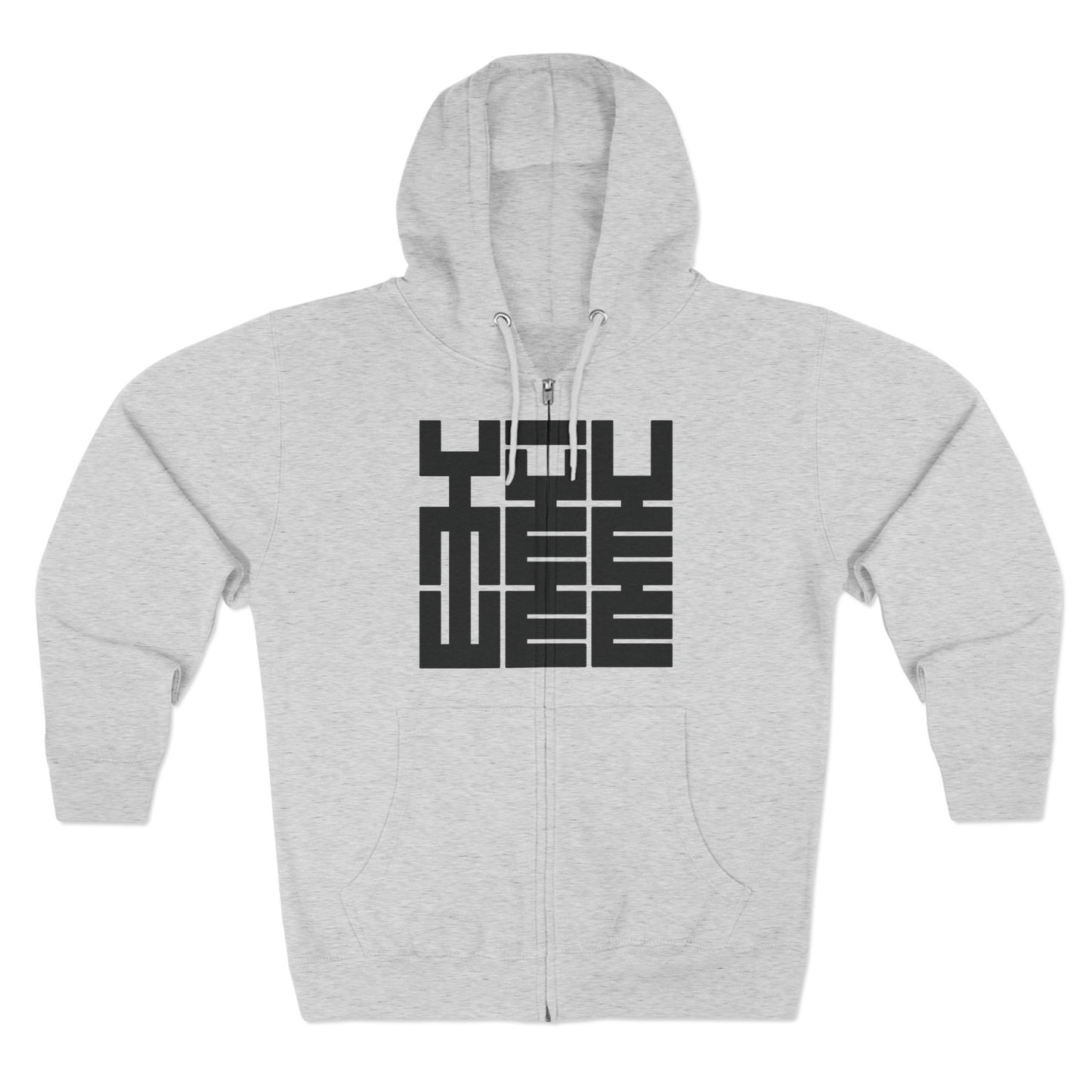YouMeeWee Zip Hoodie — A Symbol of Unity in Motion