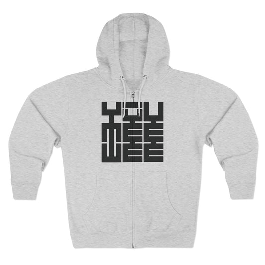 YouMeeWee Zip Hoodie — A Symbol of Unity in Motion