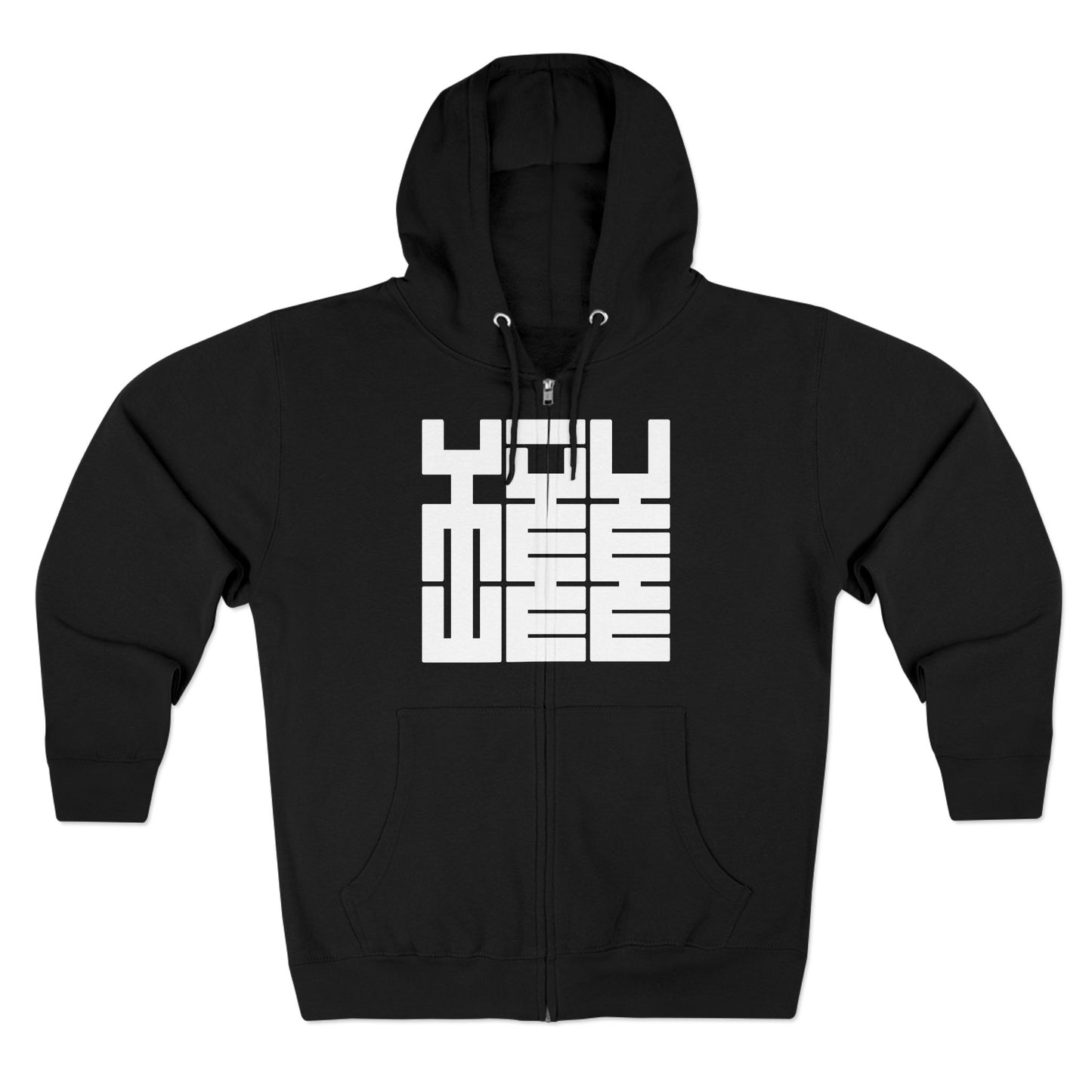 YouMeeWee Zip Hoodie — A Symbol of Unity in Motion